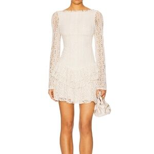 Tabby Lace Mini Dress